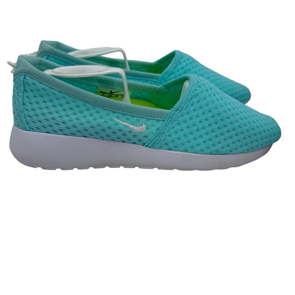 NIKE Size‎ 8 Green Mesh Lightweight Sneakers Flats Comfort Shoes, Womens
